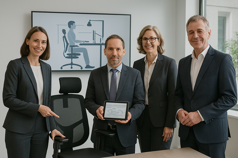 Beispiel Ergonomie Beratung