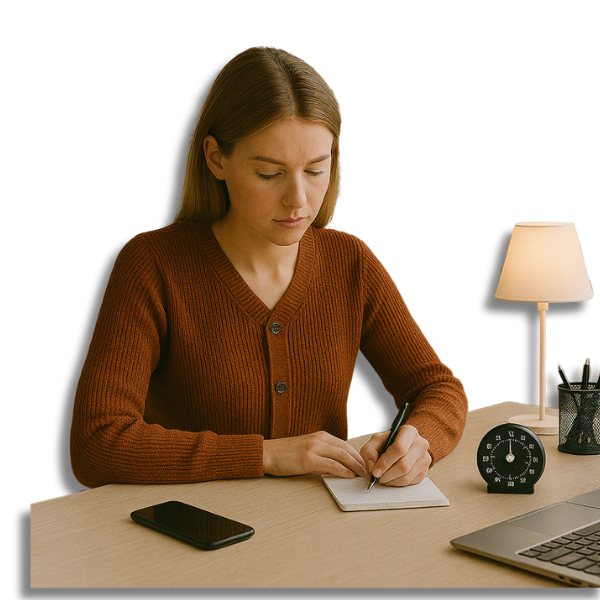 Beispielbild - Zeitmanagement im Homeoffice