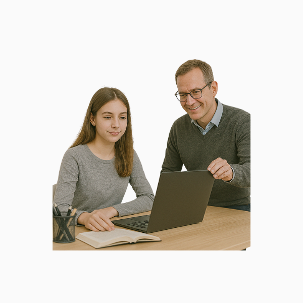 HUAMN PLUS Modul Homeschooling